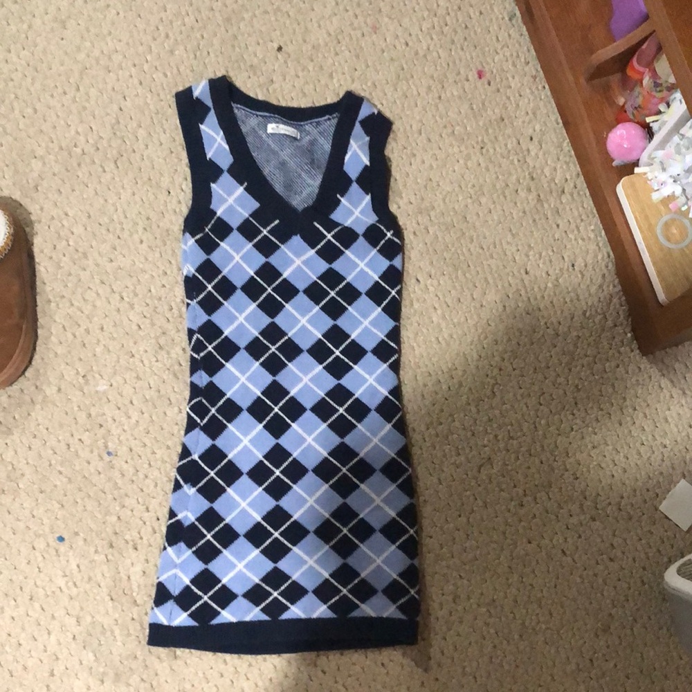 Mid length dress slim fit